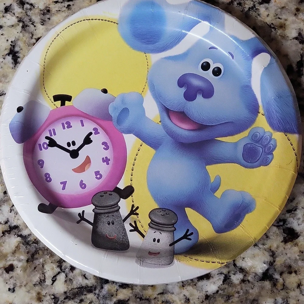 Blues Clues Disposable Tableware Party Supplies Bundle